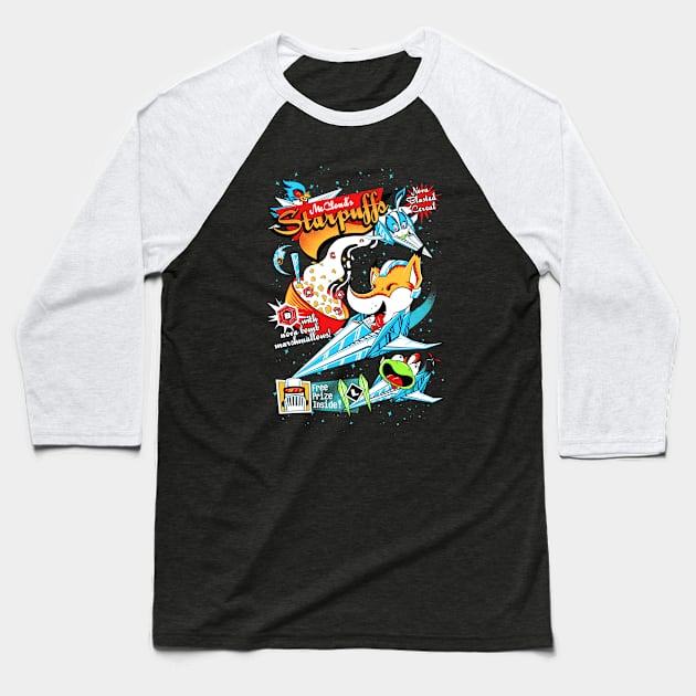 Starpuffs Baseball T-Shirt by Pinteezy